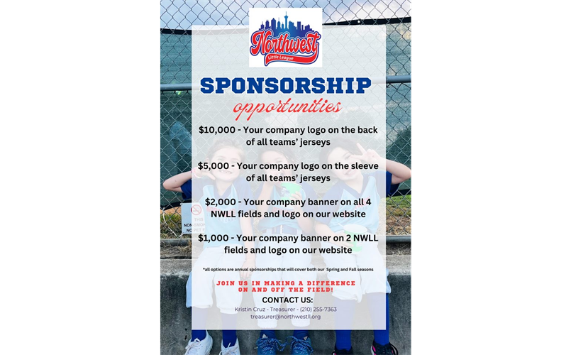 Sponsorship Opportunity